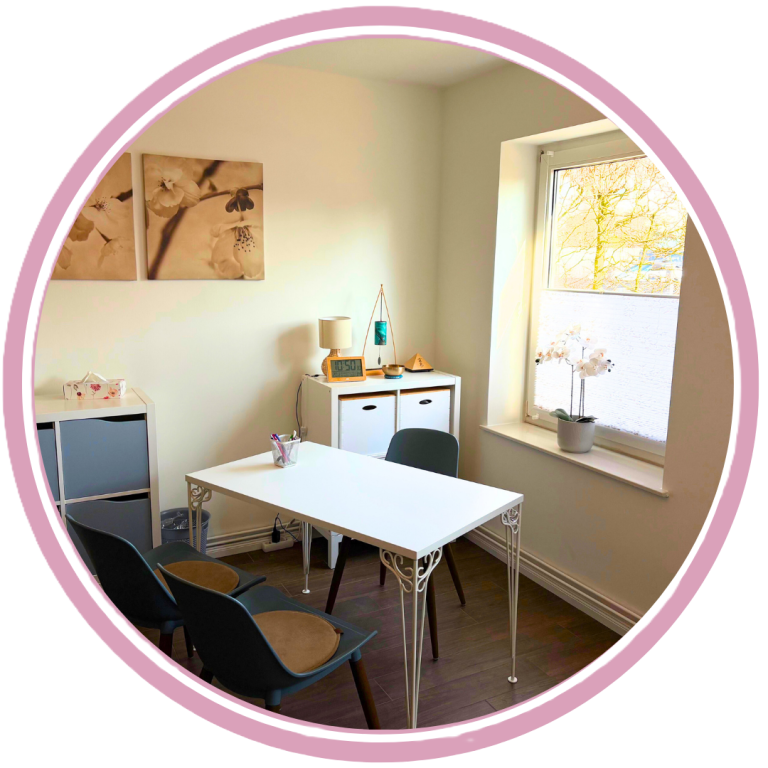 Praxis von Heilpraktikerin Sabrina Herrmuth in der Naturheilpraxis 